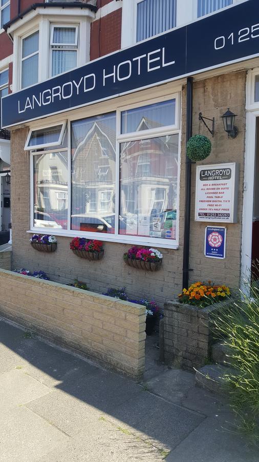 Langroyd Hotel ブラックプール エクステリア 写真