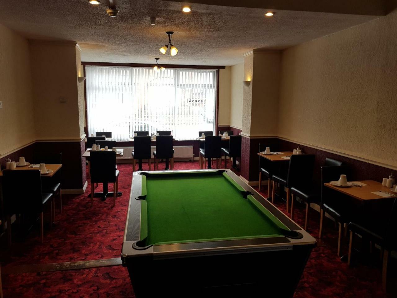 Langroyd Hotel ブラックプール エクステリア 写真